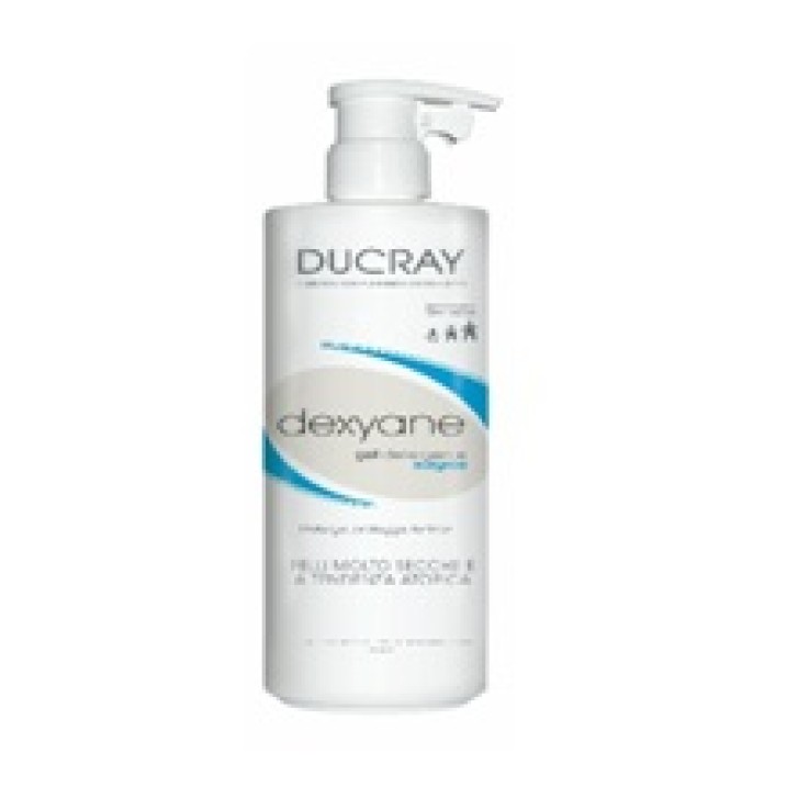 Ducray Dexyane Gel Detergente Surgras Pelle Atopica Viso e Corpo 400 ml