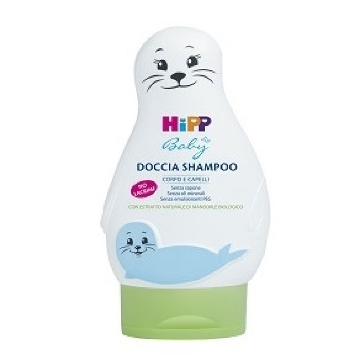 Hipp Baby Doccia Shampoo Foca 200 ml