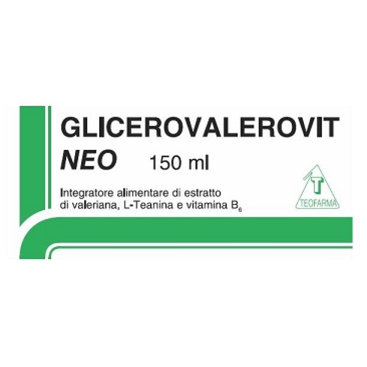 Glicerovalerovitneo 150 ml - Integratore Alimentare