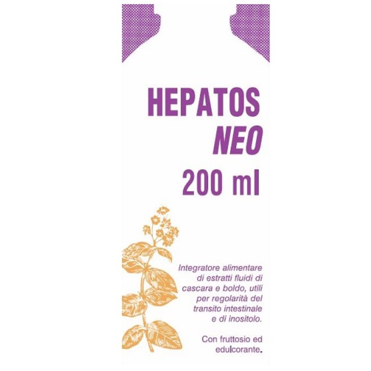 Hepatos Neo 200 ml - Integratore Alimentare