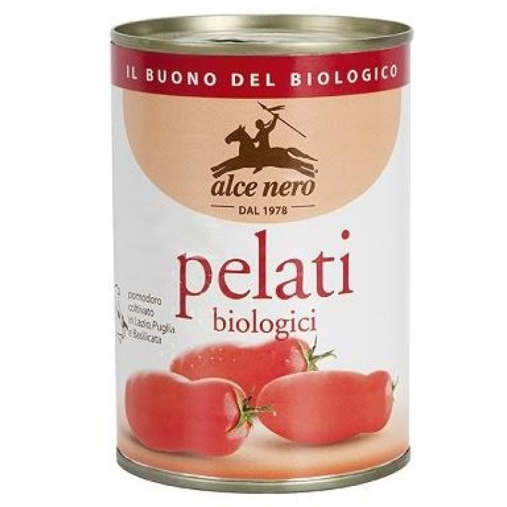 Alce Nero Pomodori Pelati Biologici 400 grammi