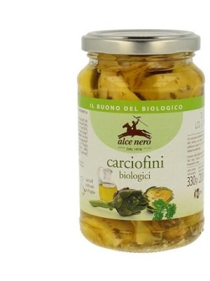 Alce Nero Carciofini Sott' Olio Biologici 330 grammi