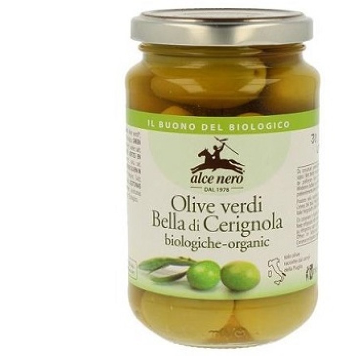 Alce Nero Olive in Salamoia Bio 350 grammi