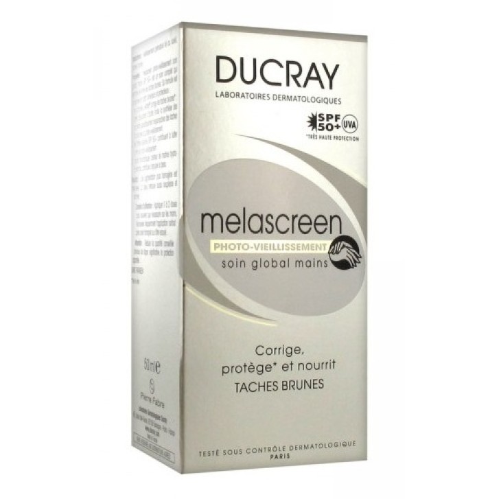 Ducray Melascreen Crema Mani Antimacchie SPF 50+ 50 ml