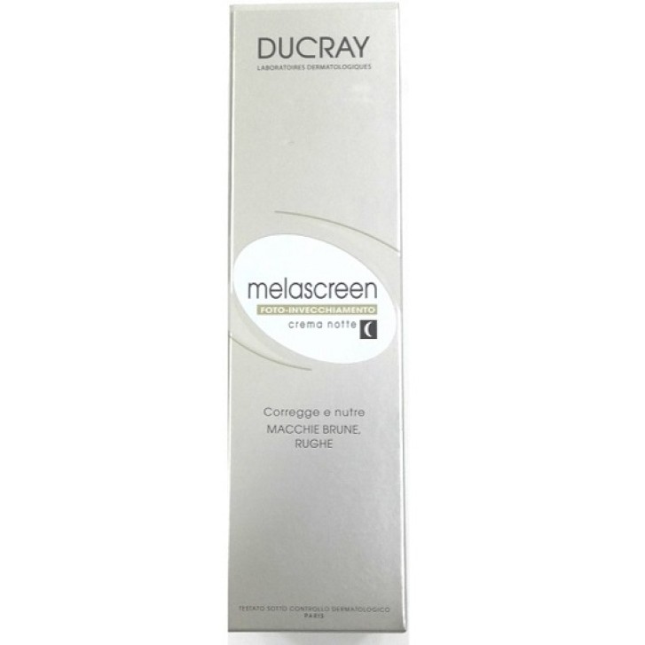 Ducray Melascreen Crema Viso Nutriente Notte 50 ml