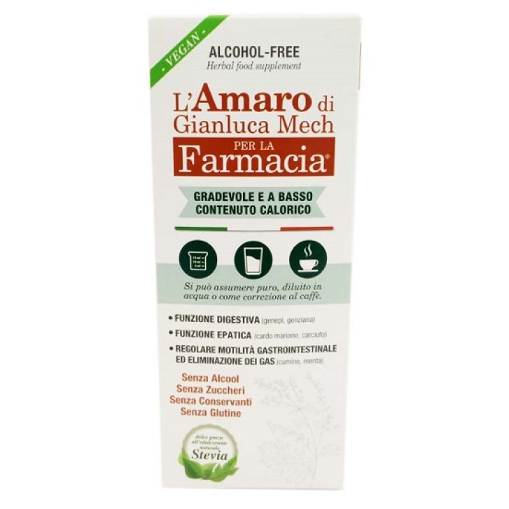 Amaro Mech 500 ml - Integratore Digestivo