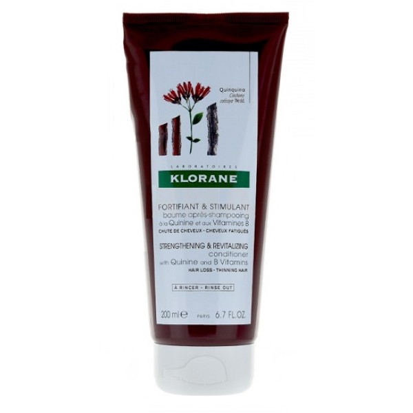 Klorane Chinina Balsamo DopoShampoo Fortificante Stimolante 200 ml FarmaciaGaudiana.it