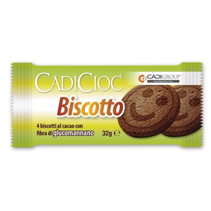 Cadicioc Biscotto Cacao 4 x 8 grammi