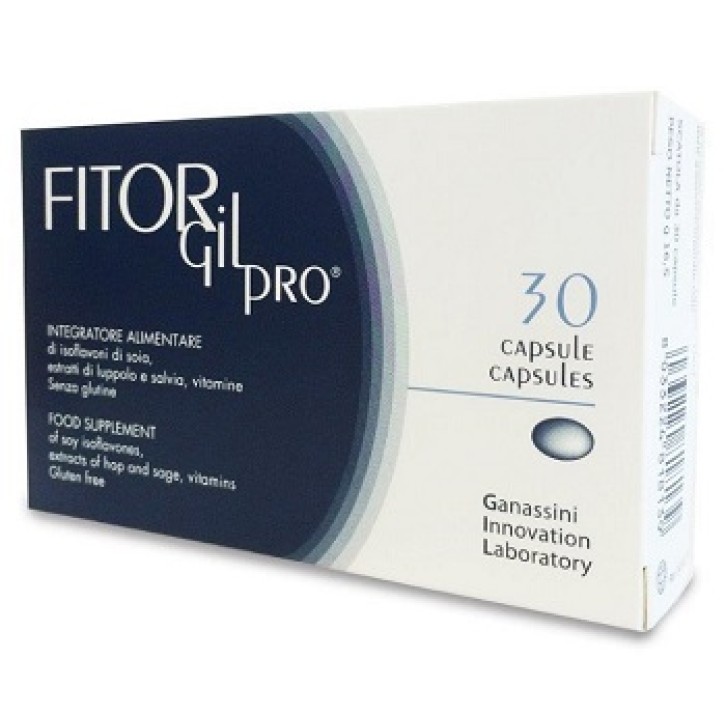 Fitorgil Pro 30 Capsule - Integratore Menopausa