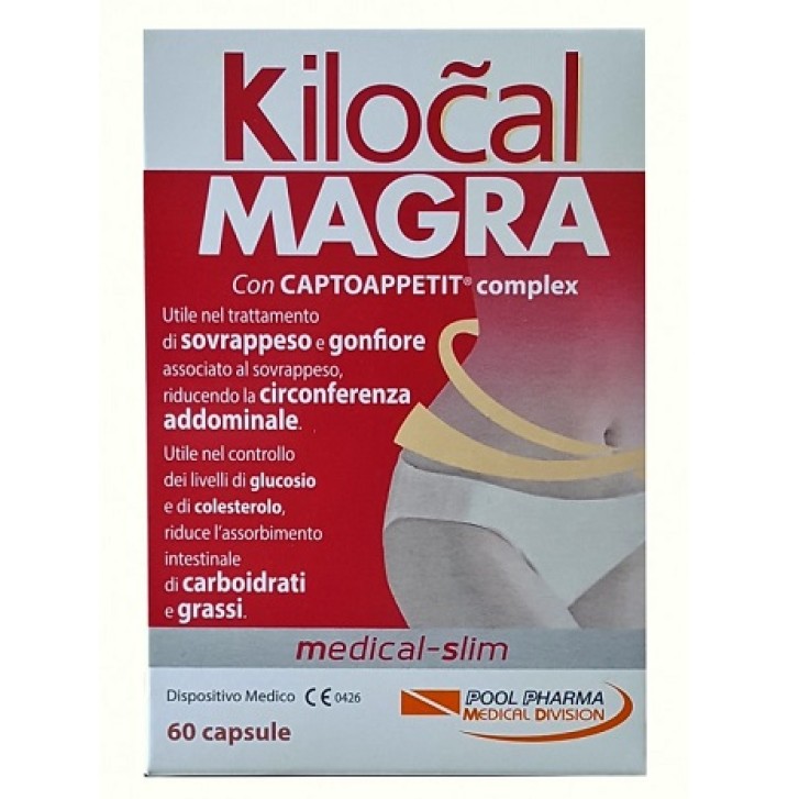 Kilocal Magra 60 Compresse - Integratore per Perdita di Peso