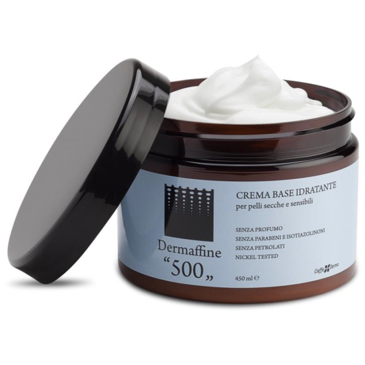 Dermaffine 500 Crema Idratante Pelle Secca 450 ml