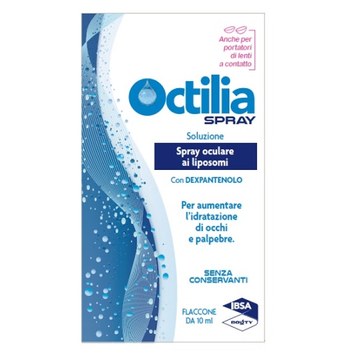 Octilia Spray Oculare 10 ml