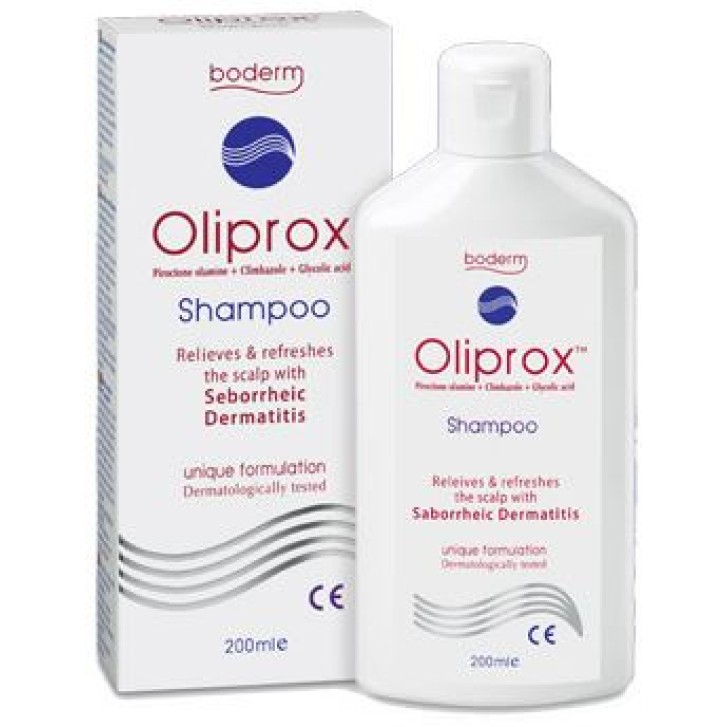 Oliprox Shampoo Scalp & Body Dermatite Seborroica 200 ml