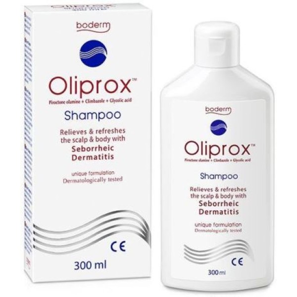 Oliprox Shampoo Scalp & Body Dermatite Seborroica 300 ml