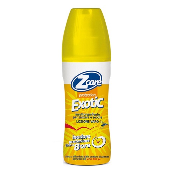 Zcare Protection Exotic Strong Vapo contro Zanzare e Zecche 100 ml