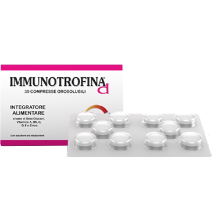 Immunotrofina 30 Compresse Orosolubili - Integratore Difese Immunitarie