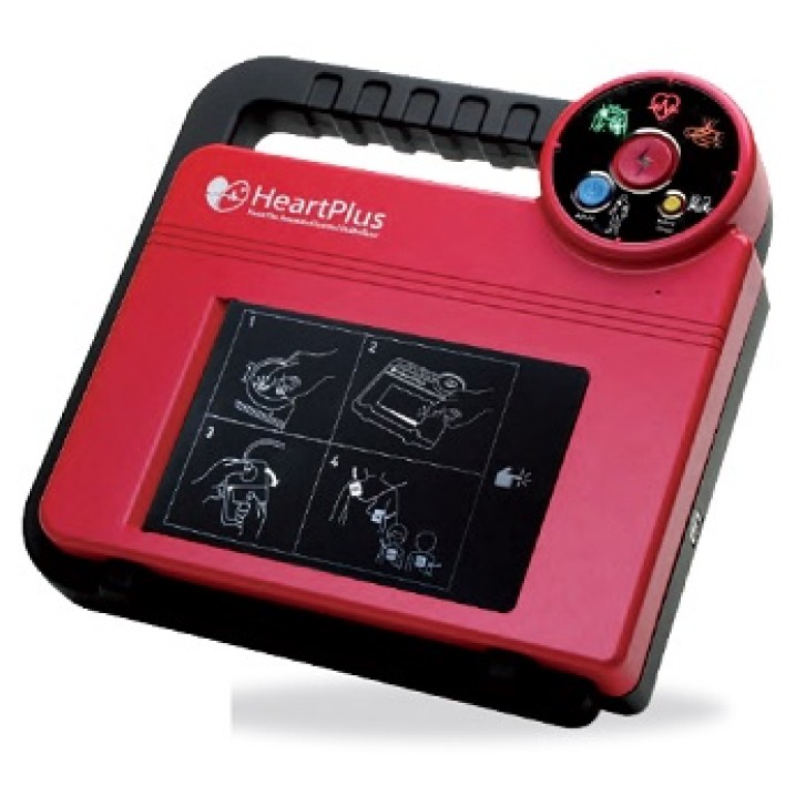 Ca-mi Defibrillatore Semi Automatico HeartPlus