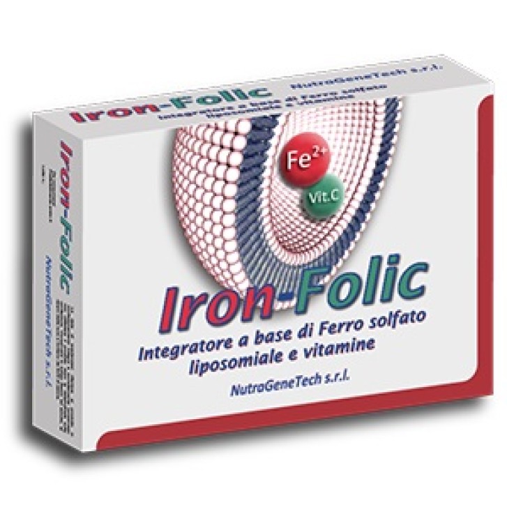 Iron-Folic 30 Capsule - Integratore Alimentare