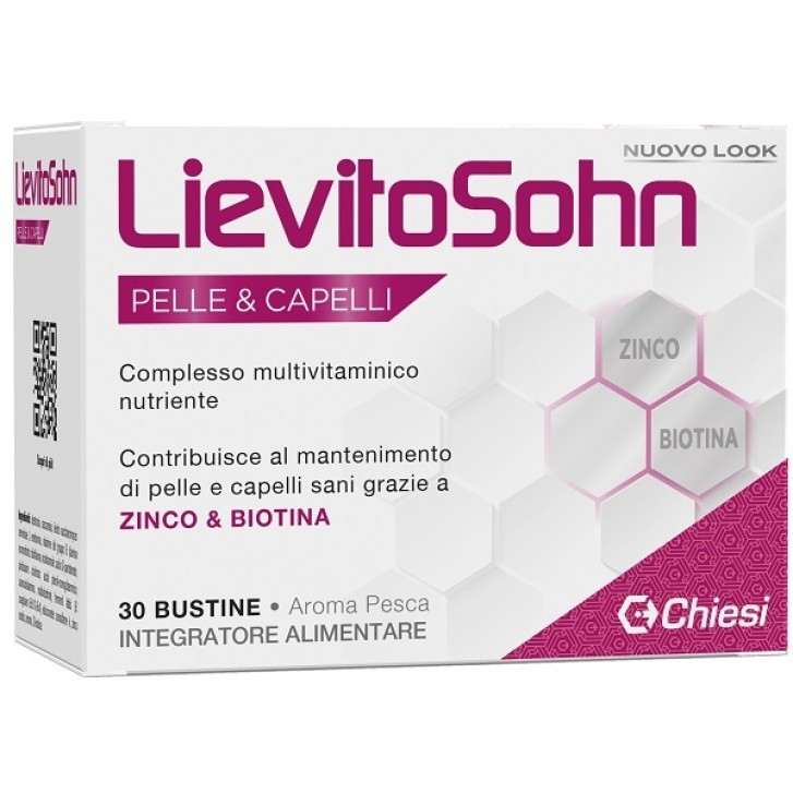 Lievitosohn 12 Bustine - Integratore Pelle e Capelli