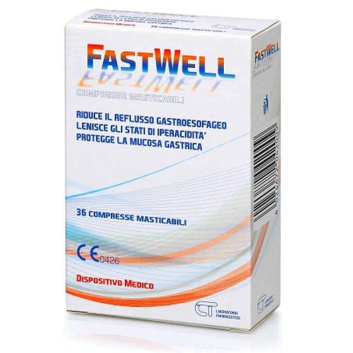Fastwell 36 Compresse Masticabili - Integratore Alimentare