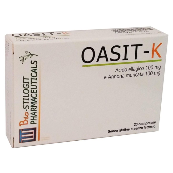 Oasit-K 20 Compresse - Integratore Alimentare