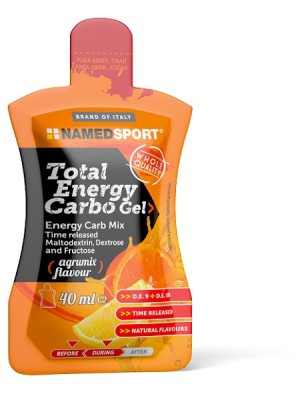 Named Sport Total Energy Carbo Gel Agrumix 40 ml