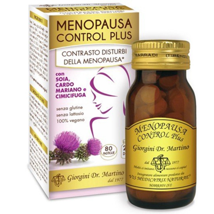 Menopausa Control Plus Dr. Giorgini 80 Capsule - Integratore per la Donna
