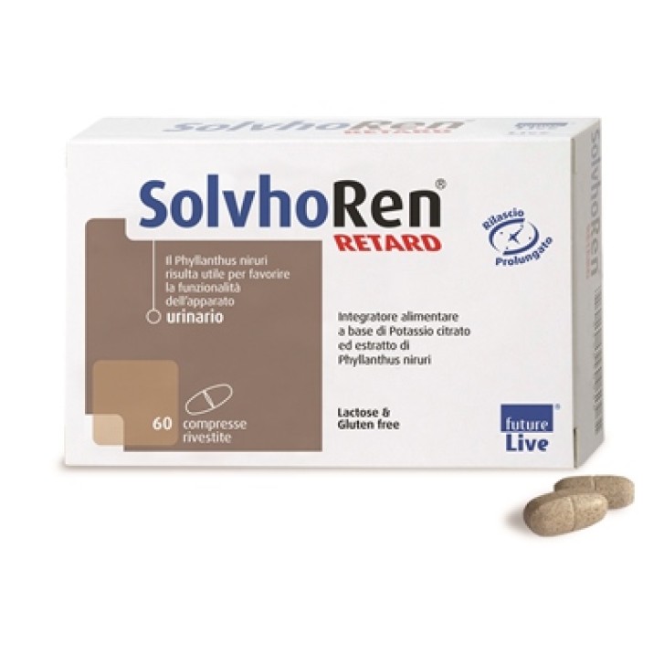 Solvhoren Retard 60 Compresse - Integratore Alimentare