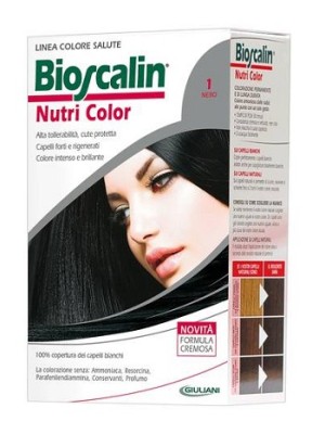 Bioscalin Nutri Color 1 Nero Trattamento Colore