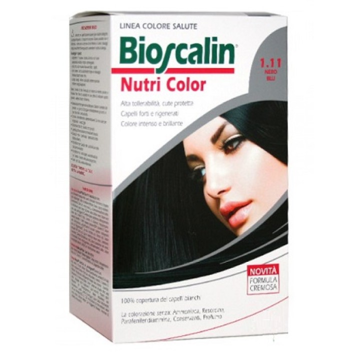 Bioscalin Nutri Color 1.11 Nero Blu Trattamento Colore