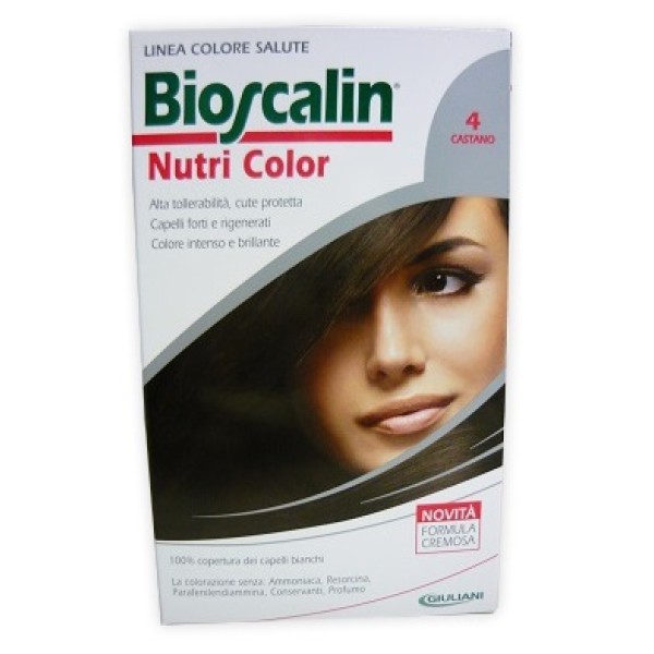 Bioscalin Nutri Color 1 Nero Trattamento Colorante