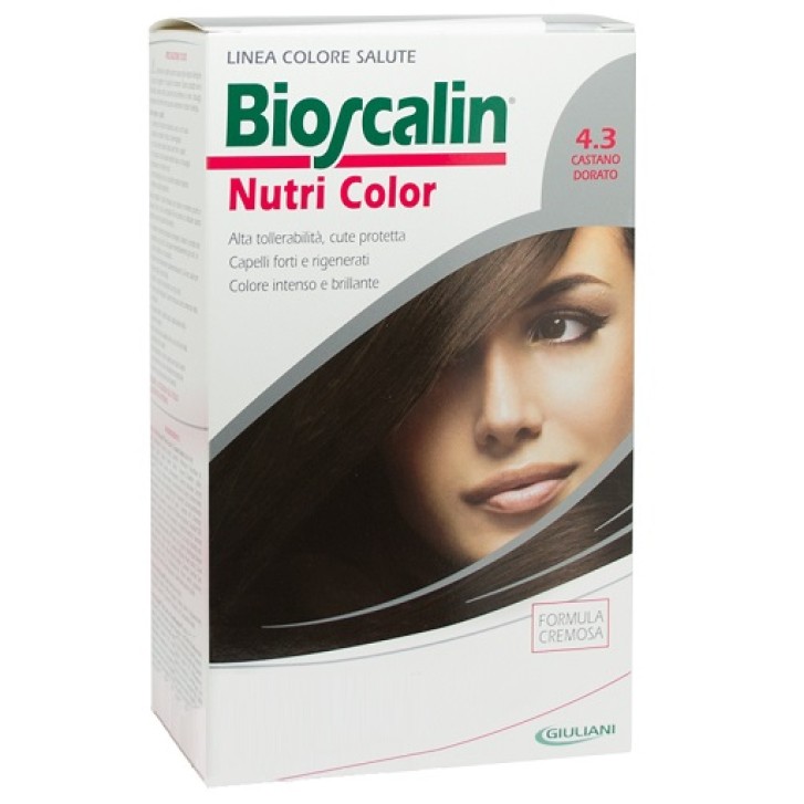 Bioscalin Nutri Color 4.3 Castano Dorato Trattamento Colore