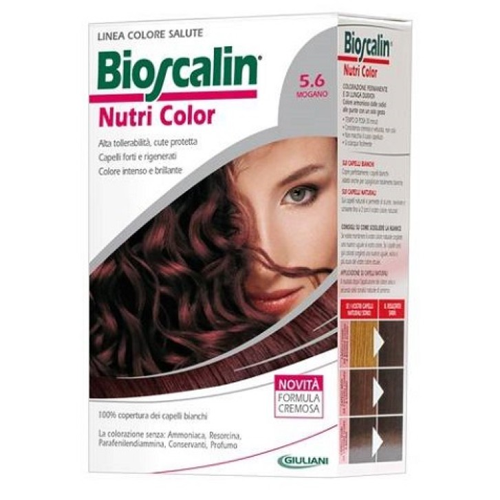 Bioscalin Nutri Color 5.6 Mogano Trattamento Colore