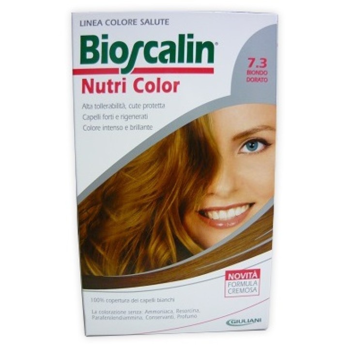 Bioscalin Nutri Color 7.3 Biondo Dorato Trattamento Colore