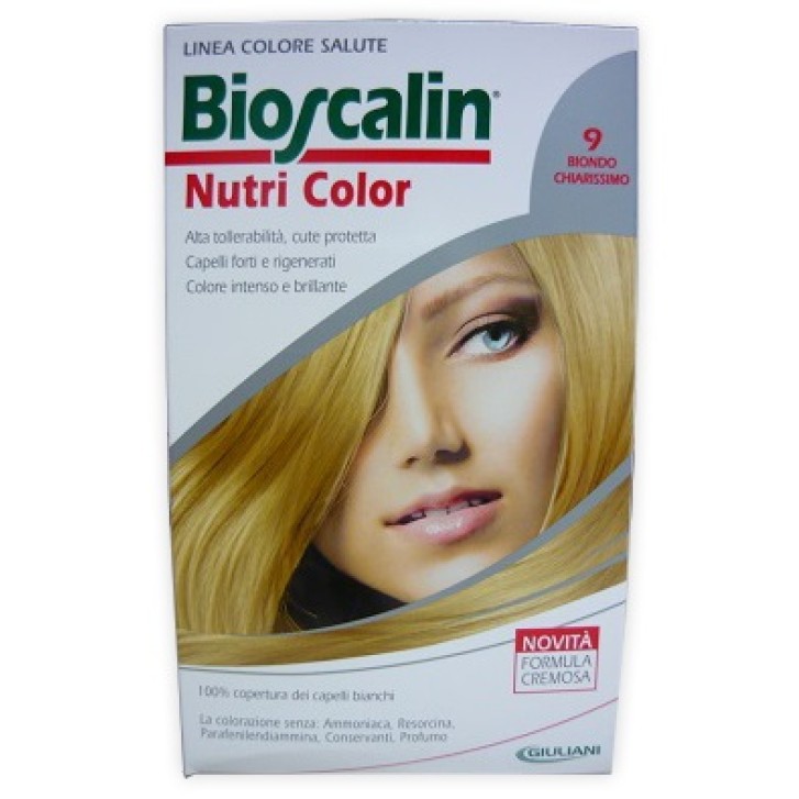 Bioscalin Nutri Color 9 Biondo Chiarissimo Trattamento Colore
