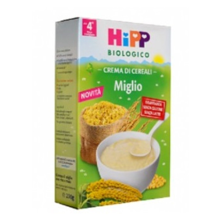 Hipp Bio Crema Cereali Miglio 200 grammi