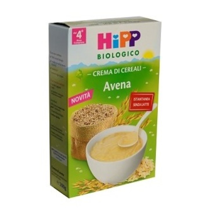 Hipp Bio Crema Cereali Avena 200 grammi