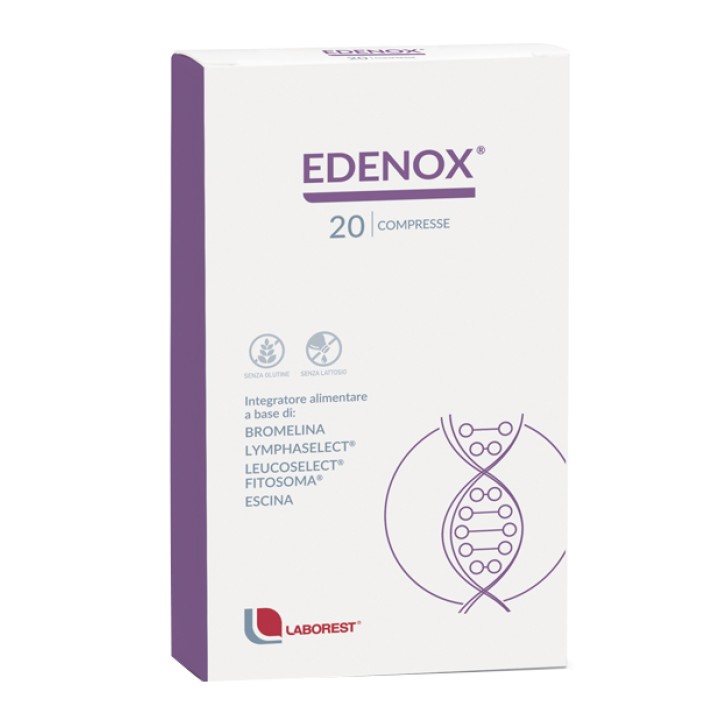 Edenox 20 Compresse - Integratore Microcircolo