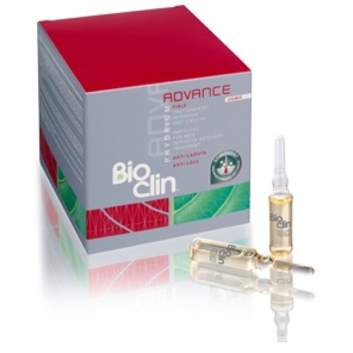 Bioclin Phydrium Advance Uomo Trattamento Anticaduta 15 Fiale da 5 ml