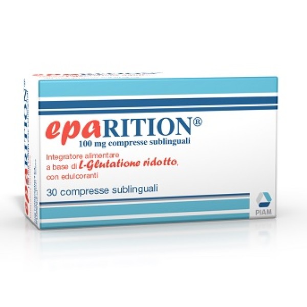 Eparition 30 Compresse Sublinguali - Integratore Antiossidante