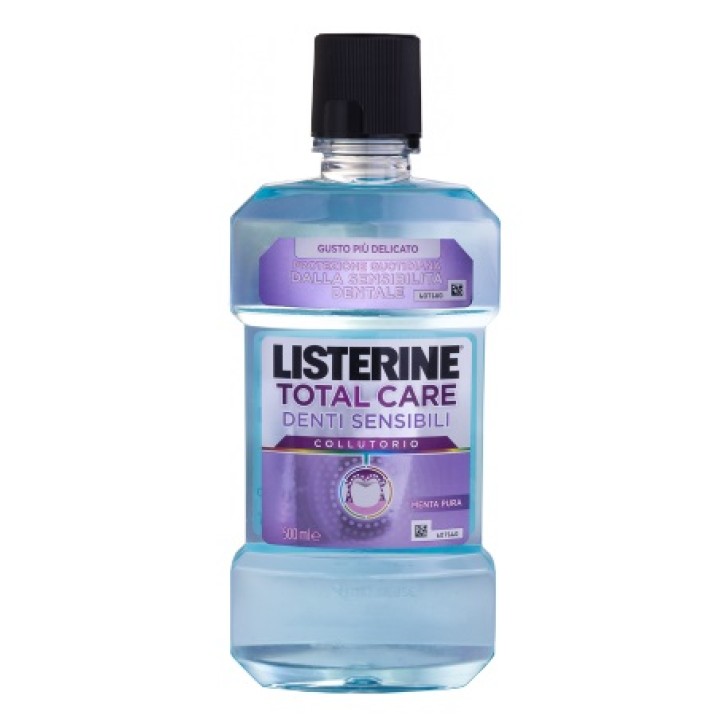 Listerine Total Sensitive Collutorio 500 ml