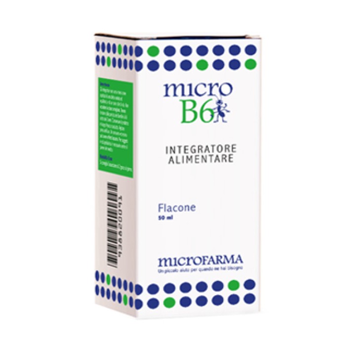 Micro B6 50 ml - Integratore Alimentare