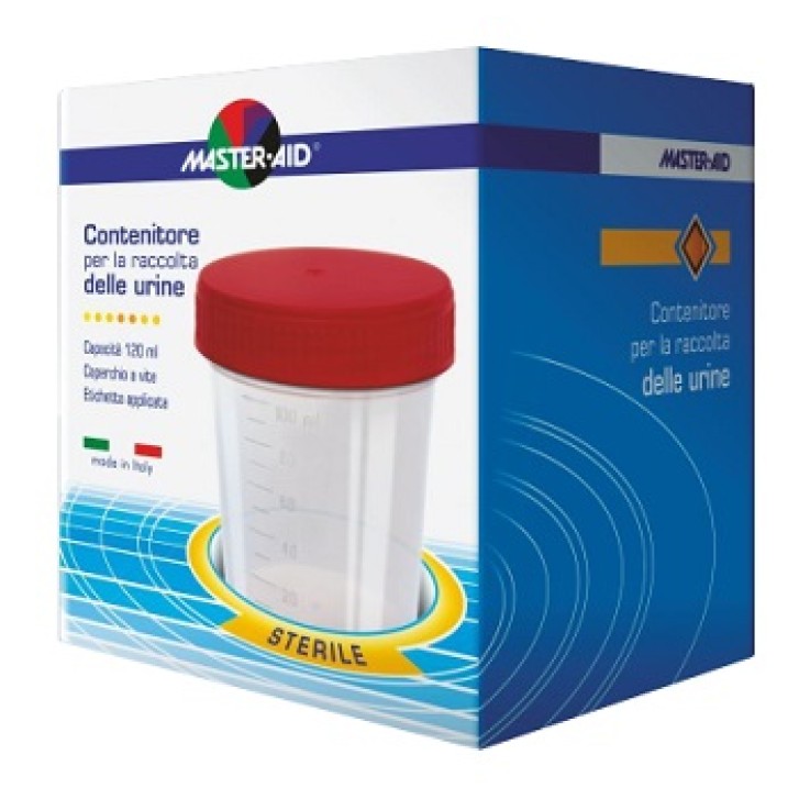 Master-Aid Contenitore Urine 120 ml