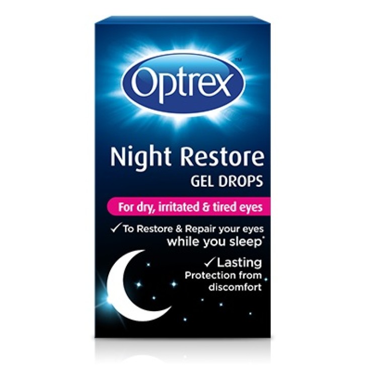 Optrex Night Repair Collirio Secchezza Occhi 10 ml