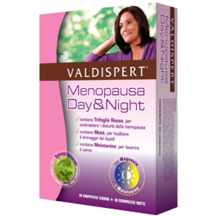 Valdispert Menopausa 30 Compresse Day + 30 Compresse Night - Integratore Donna
