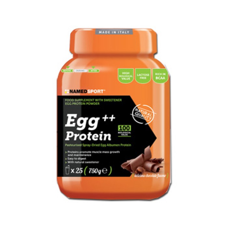 Named Sport Egg+ Protein Delicious Chocolate 750 grammi - Integratore Proteico
