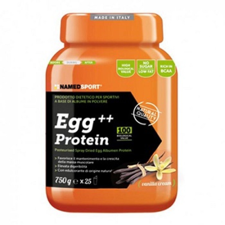 Named Sport Egg+ Protein Delicious Vanilla 750 grammi - Integratore Proteico