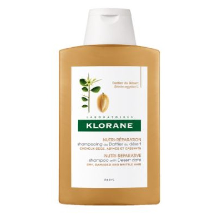 Klorane Dattero del Deserto Shampoo Nutriente Ristrutturante 400  ml
