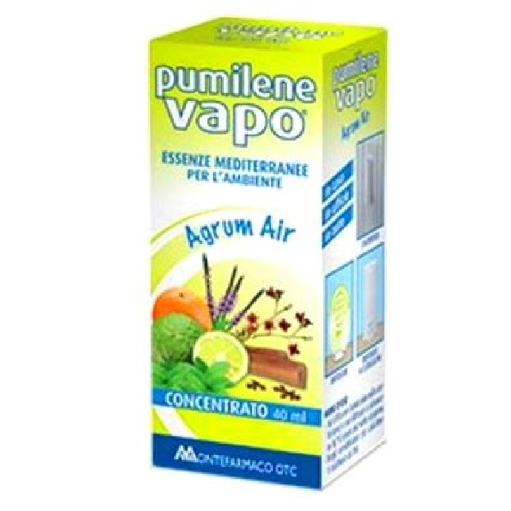 Pumilene Vapo Agrumi Air Concentrato Essenze per Ambienti 40 ml 