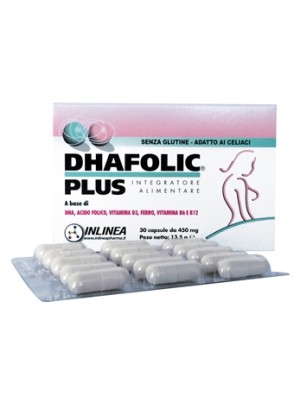 Dhafolic Plus 30 Capsule - Integratore Acido Folico